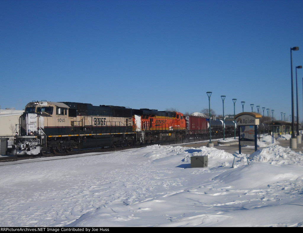 BNSF 9765 West